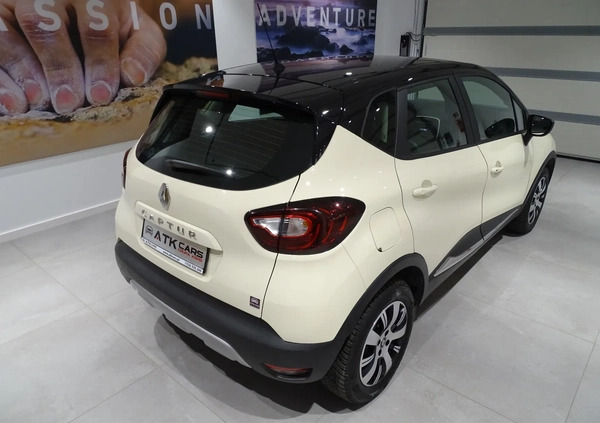 Renault Captur cena 52900 przebieg: 47400, rok produkcji 2018 z Nowy Targ małe 79